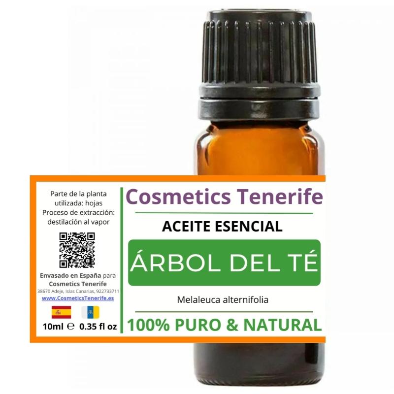 Aceite Esencial de Árbol de Té 100% Puro Tamaño 10ml