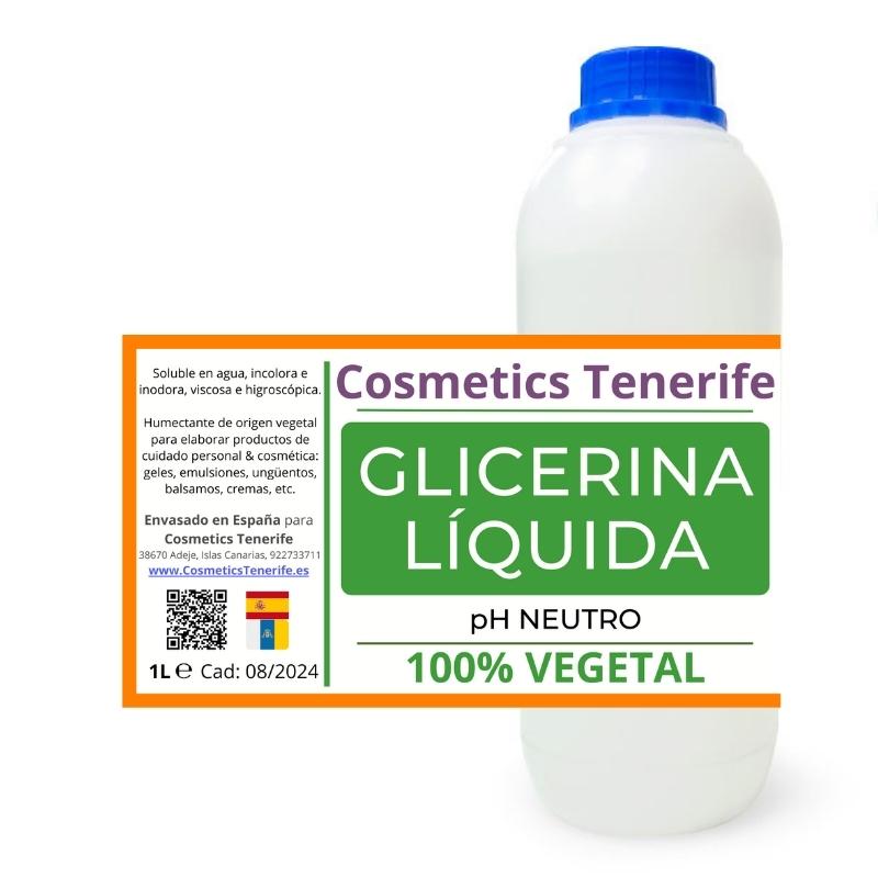 glicerina liquida para el cabello por mayor y detalle, Glicerina