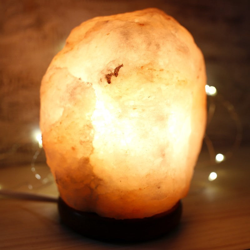 Lámparas de Sal del himalaya, cómo te ayudan en casa - El Blog de